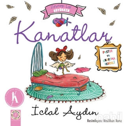 Picture of Zeynep Lal Büyürken - Kanatlar (Poster ve Çıkartma Hediyeli)