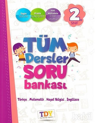Picture of 2. Sınıf Tüm Dersler Soru Bankası
