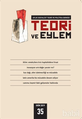Picture of Teori ve Eylem Dergisi Sayı: 35 Ekim 2019