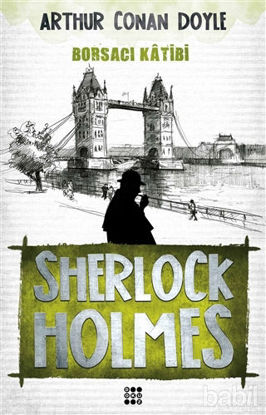 Picture of Sherlock Holmes - Borsacı Katibi