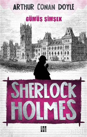 Picture of Sherlock Holmes - Gümüş Şimşek