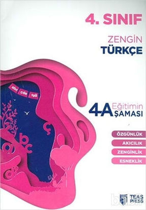 Picture of 4. Sınıf Zengin Türkçe (4A Eğitim Şeması)