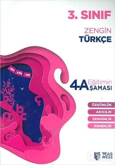 Picture of 3. Sınıf Zengin Türkçe (4A Eğitim Şeması)