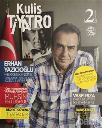 Picture of Kulis Tiyatro Sayı: 2 Ocak-Şubat-Mart 2015