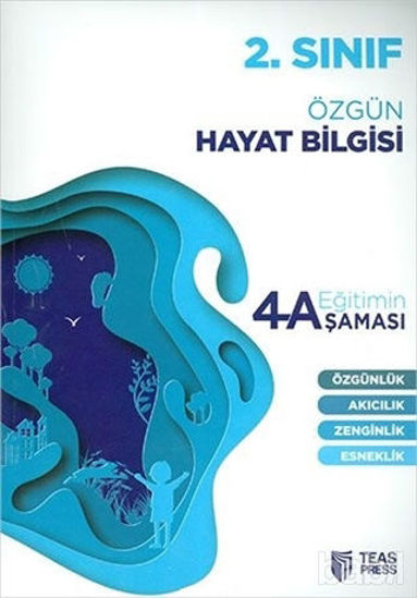 Picture of 2. Sınıf Hayat Bilgisi (4A Eğitim Şeması)