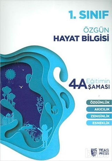 Picture of 1. Sınıf Hayat Bilgisi (4A Eğitim Şeması)