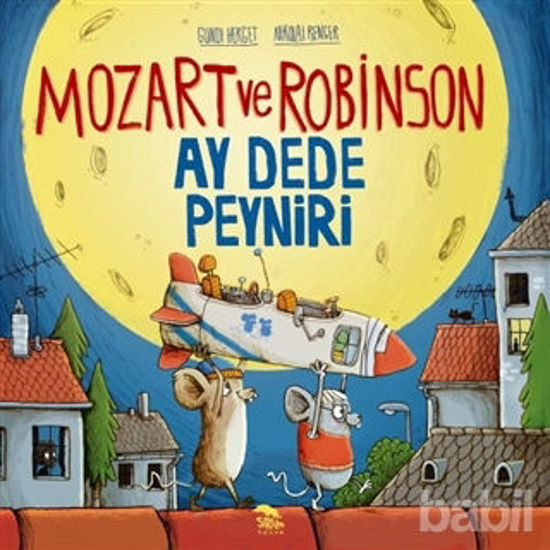 Picture of Mozart ve Robinson Ay Dede Peyniri