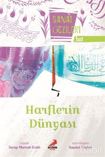 Picture of Harflerin Dünyası - Hat - Sanat Gezileri
