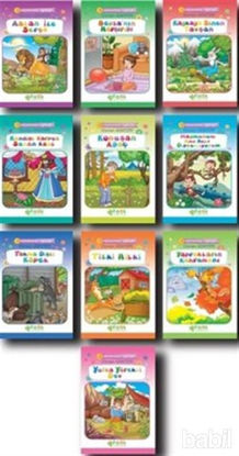 Picture of Kumbaramdaki Öyküler Mini Masallar (10 Kitap Takım)