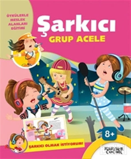 Picture of Şarkıcı Grup Acele - Şarkıcı Olmak İstiyorum