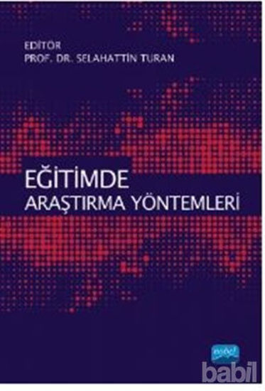 Picture of Eğitimde Araştırma Yöntemleri