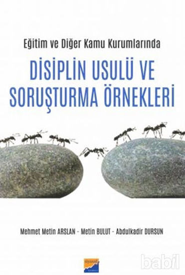Picture of Eğitim ve Diğer Kamu Kurumlarında Disiplin Usulü ve Soruşturma Örnekleri