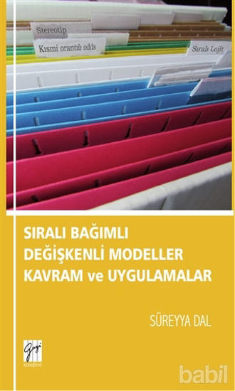 Picture of Sıralı Bağımlı Değişkenli Modeller Kavram ve Uygulamalar