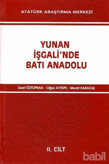 Picture of Yunan İşgali'nde Batı Anadolu 2. Cilt