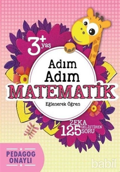 Picture of Adım Adım Matematik 3  Yaş