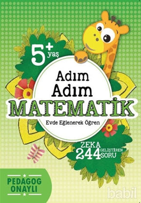 Picture of Adım Adım Matematik (5  Yaş)