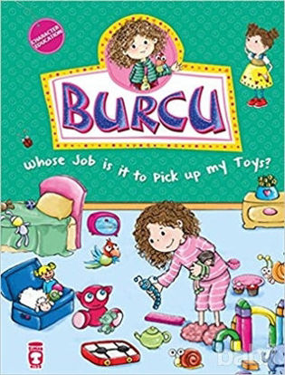 Picture of Burcu - Whose Job is it to Pick up my Toys?