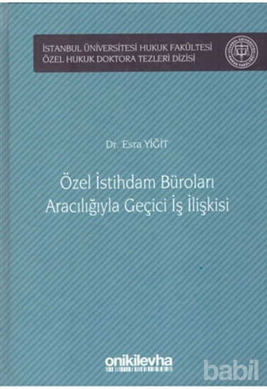 Picture of Özel İstihdam Büroları Aracılığıyla Geçici İş İlişkileri