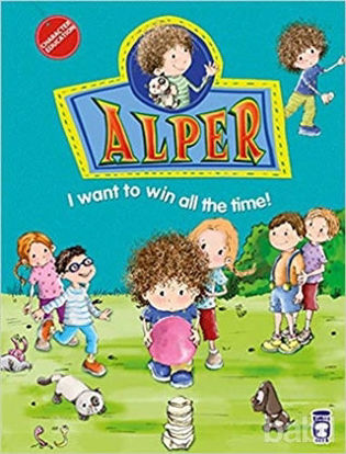 Picture of Alper - I Want to Win All the Time!