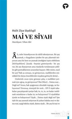 Picture of Mai ve Siyah