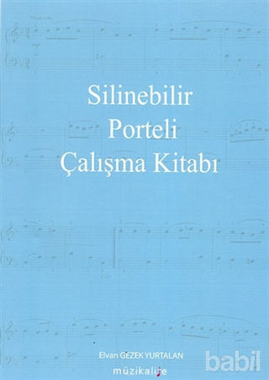 Picture of Silinebilir Porteli Çalışma Kitabı