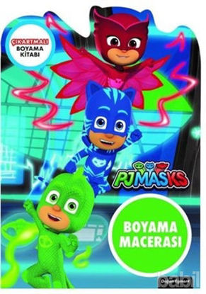 Picture of Pjmasks Özel Kesimli Boyama Macerası