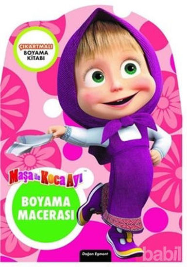 Picture of Maşa ile Koca Ayı Özel Kesimli Boyama Macerası