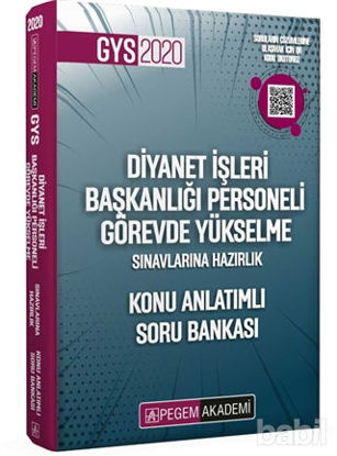 Picture of 2020 Diyanet İşleri Başkanlığı Personeli Görevde Yükselme Sınavlarına Hazırlık Konu Anlatımlı Soru Bankası