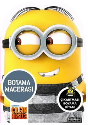 Picture of Çılgın Hırsız 3 Özel Kesimli Boyama Macerası