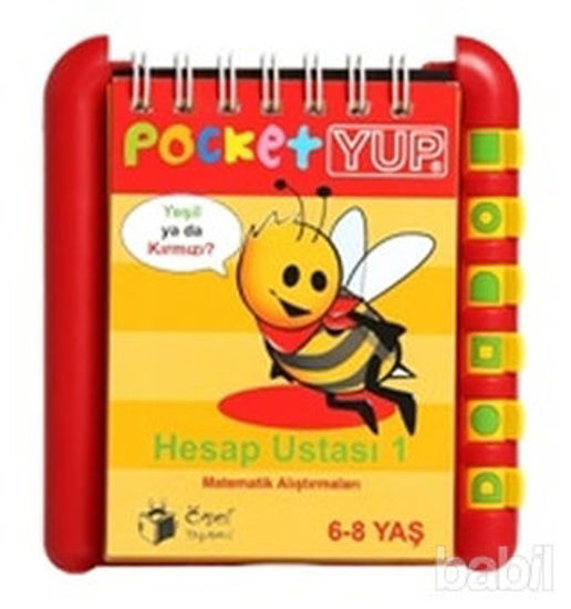 Picture of Pocket YUP Hesap Ustası 1 - Matematik Alıştırmaları (6 - 8 Yaş)
