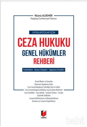 Picture of Ceza Hukuku Genel Hükümler Rehberi