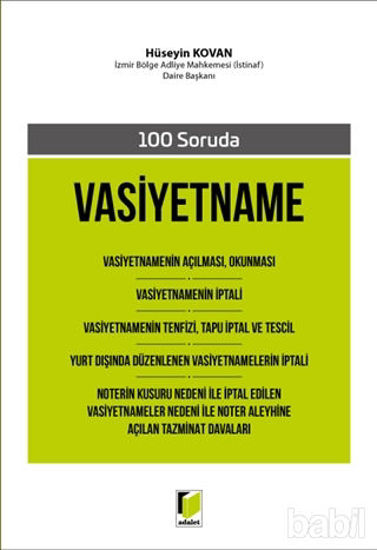 Picture of 100 Soruda Vasiyetname