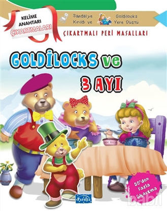 Picture of Goldilocks ve Üç Ayı - Çıkartmalı Peri Masalları