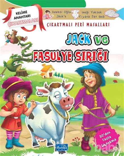 Picture of Jack ve Fasulye Sırığı - Çıkartmalı Peri Masalları