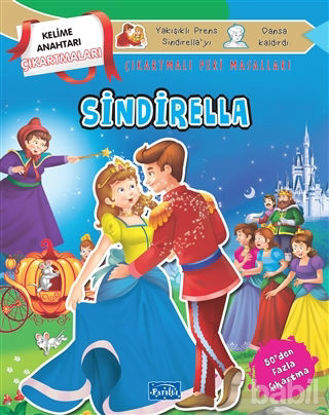 Picture of Sindirella - Çıkartmalı Peri Masalları