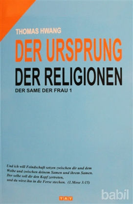 Picture of Dinlerin Kökeni - Almanca