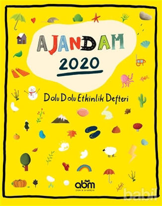 Picture of Ajandam 2020 - Dolu Dolu Etkinlik Defteri
