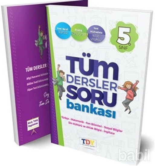Picture of 5. Sınıf Tüm Dersler Soru Bankası
