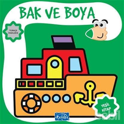 Picture of Bak ve Boya Yeşil Kitap