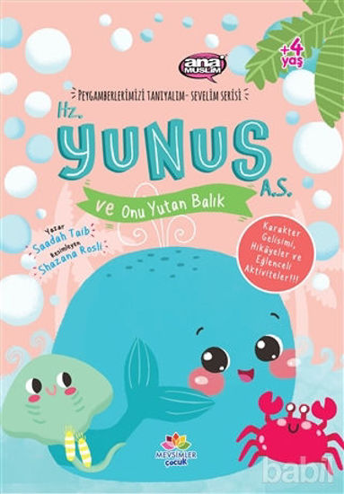 Picture of Hz. Yunus (a.s) ve Onu Yutan Balık - Peygamberlerimizi Tanıyalım Sevelim Serisi 7