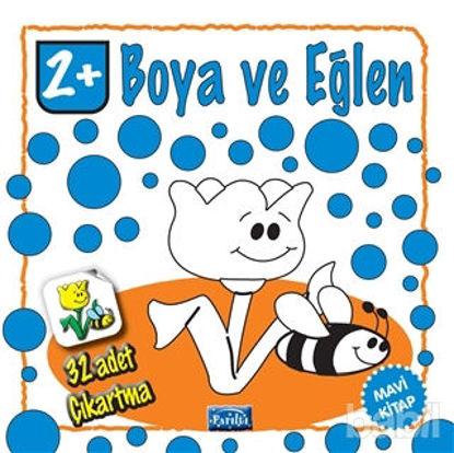 Picture of Boya ve Eğlen Mavi Kitap