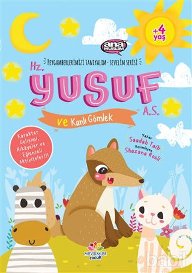 Picture of Hz. Yusuf (a.s) ve Kanlı Gömlek - Peygamberlerimizi Tanıyalım Sevelim Serisi 5