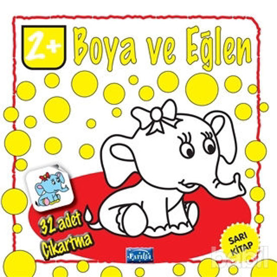 Picture of Boya ve Eğlen Sarı Kitap