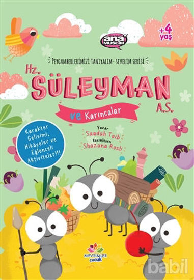 Picture of Hz. Süleyman (a.s) ve Karıncalar - Peygamberlerimizi Tanıyalım Sevelim Serisi 6