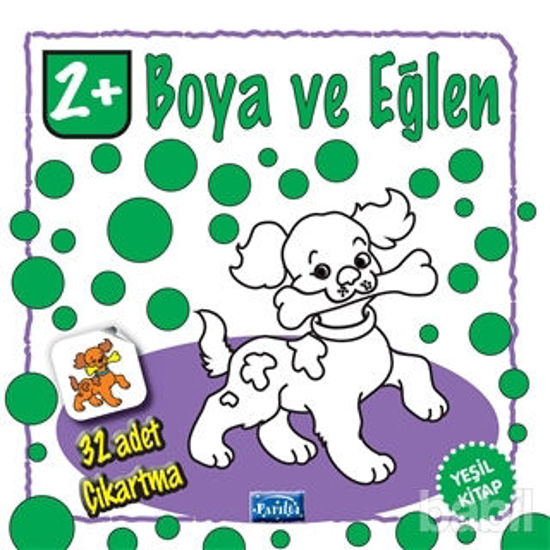 Picture of Boya ve Eğlen Yeşil Kitap