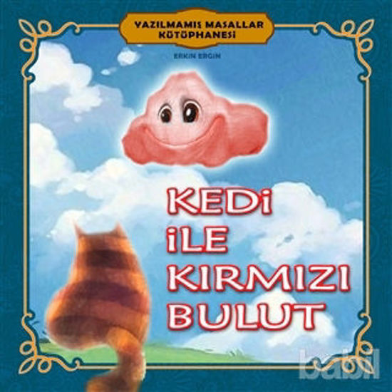 Picture of Kedi ile Kırmızı Bulut