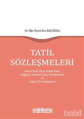 Picture of Tatil Sözleşmeleri