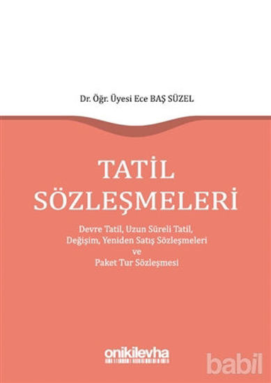 Picture of Tatil Sözleşmeleri