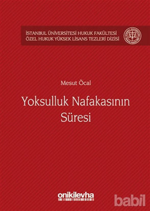 Picture of Yoksulluk Nafakasının Süresi