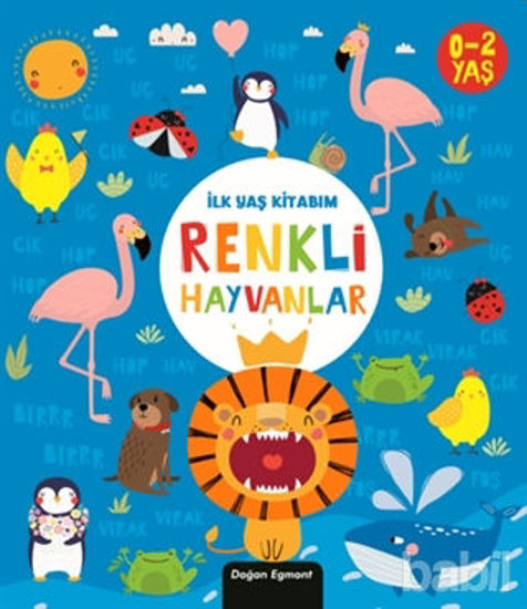 Picture of İlk Yaş Kitabım Renkli Hayvanlar